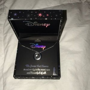 Disney Mulan Dainty Magnolia necklace